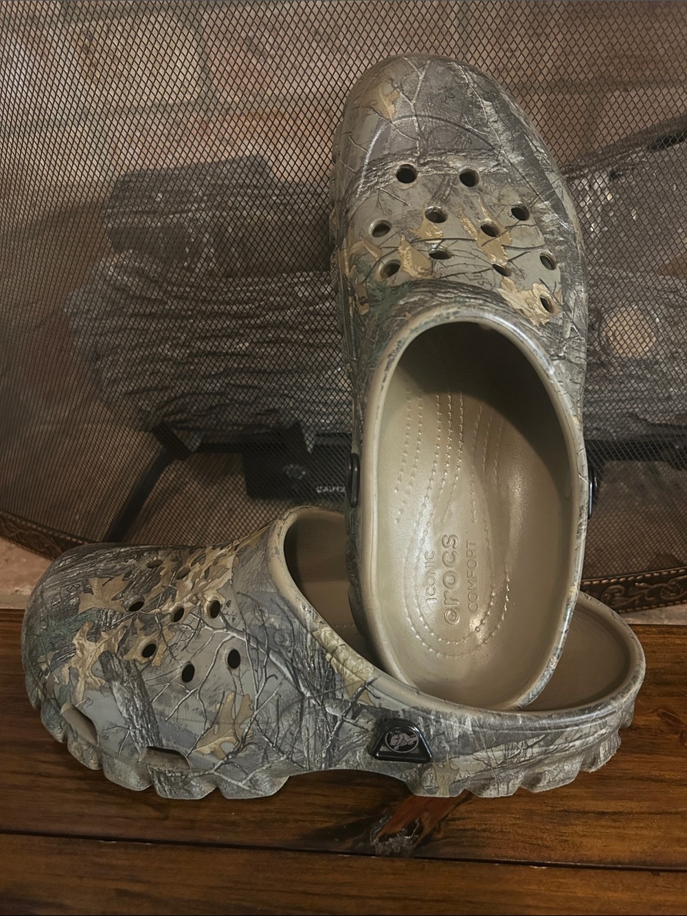 Crocs Realtree camo